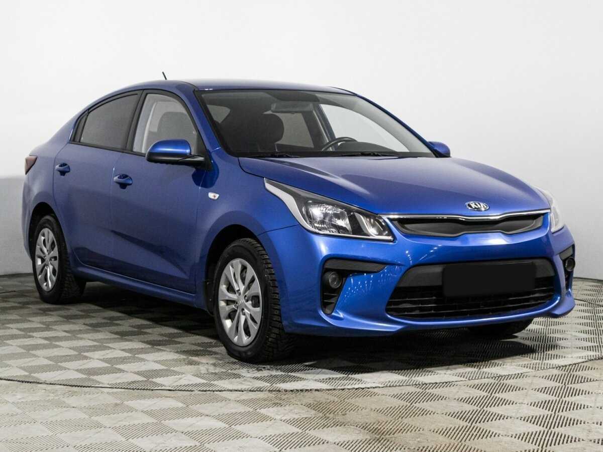 Kia Rio, 2019 - 90 257 км. | Фото №3