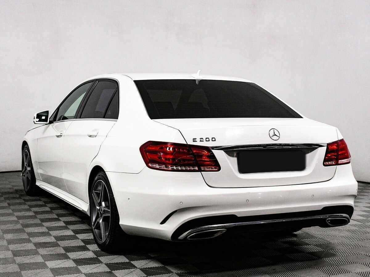 Mercedes-Benz E-Класс 200, 2013 - 110 650 км. | Фото №6