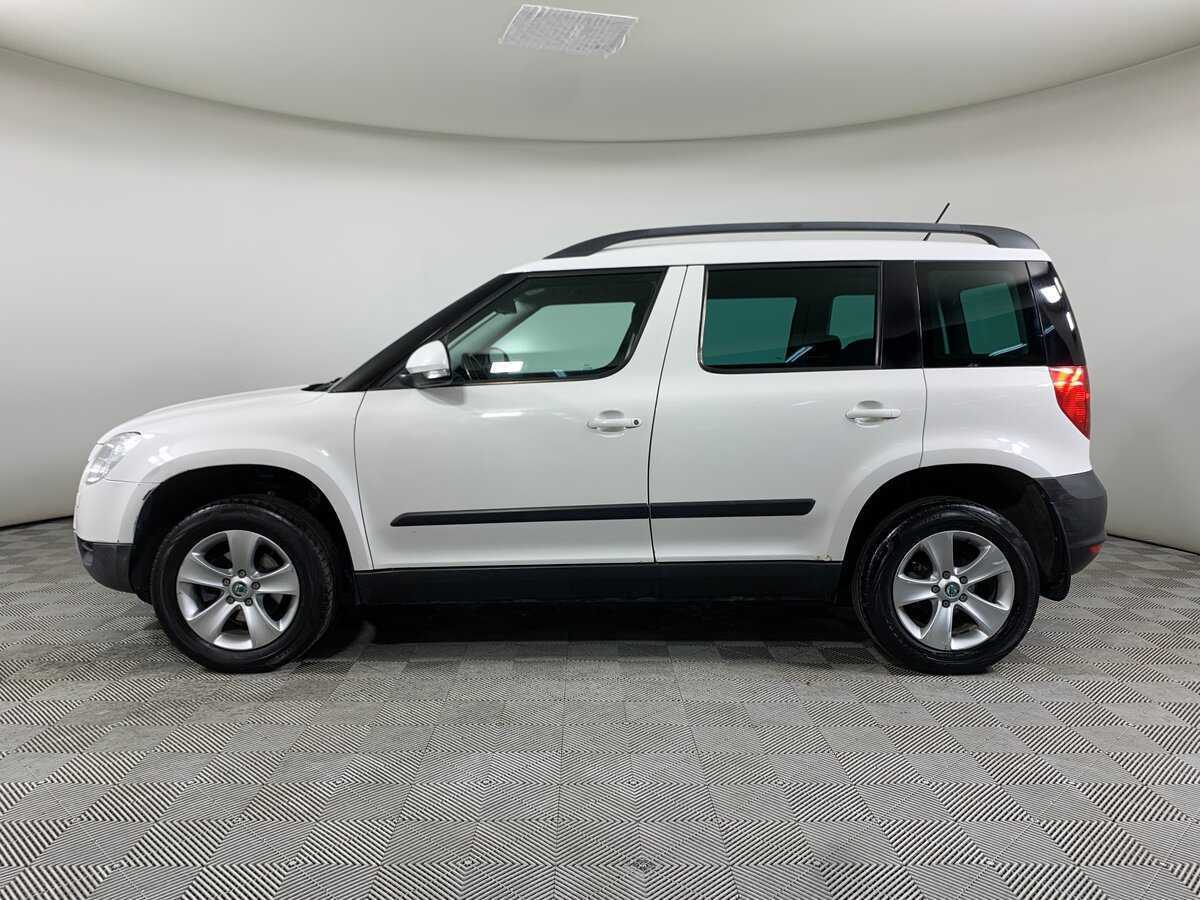 Skoda Yeti, 2012 Фото №8