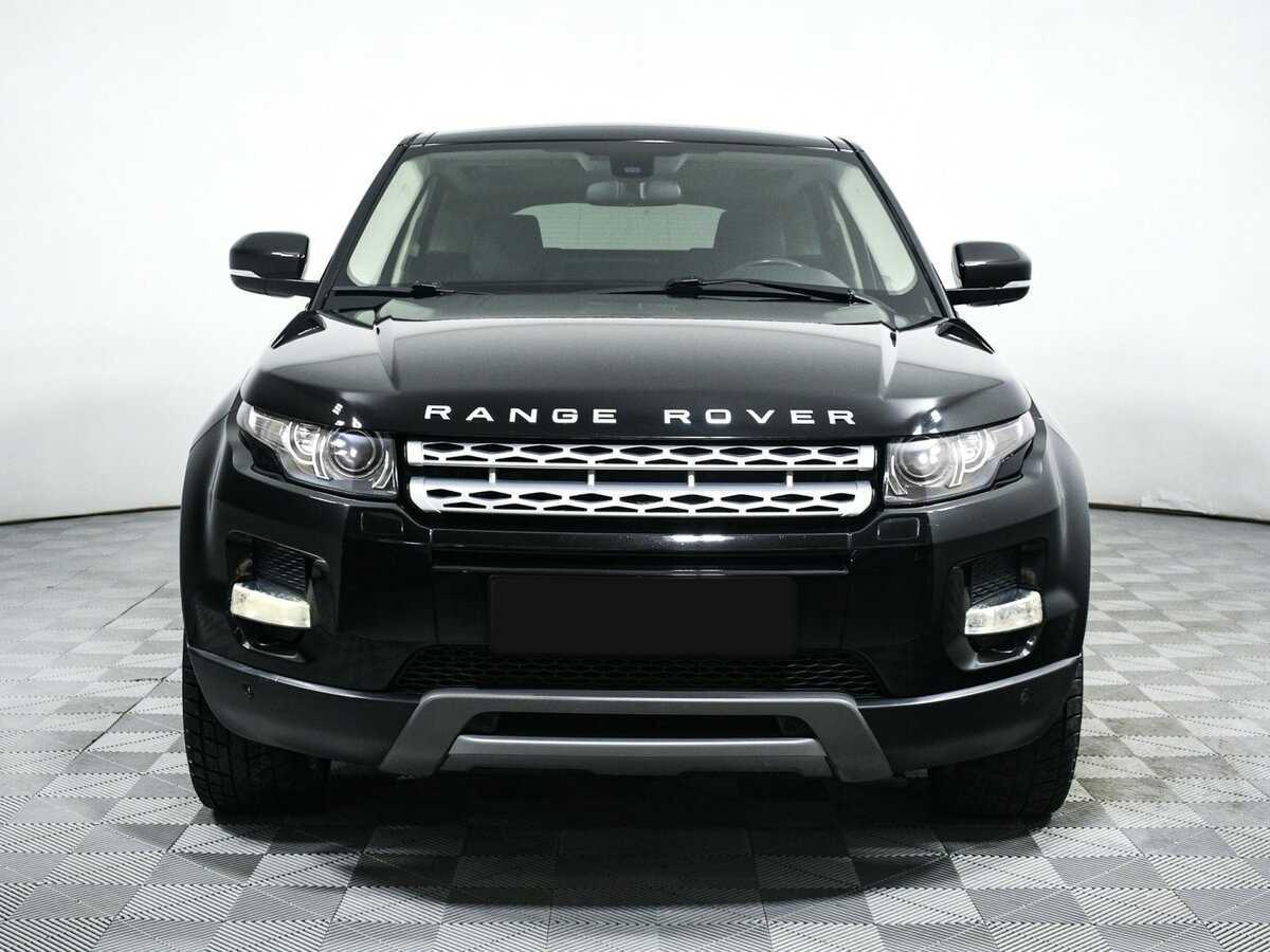 Land Rover Range Rover Evoque 6-speed, 2012 - 141 314 км. | Фото №2