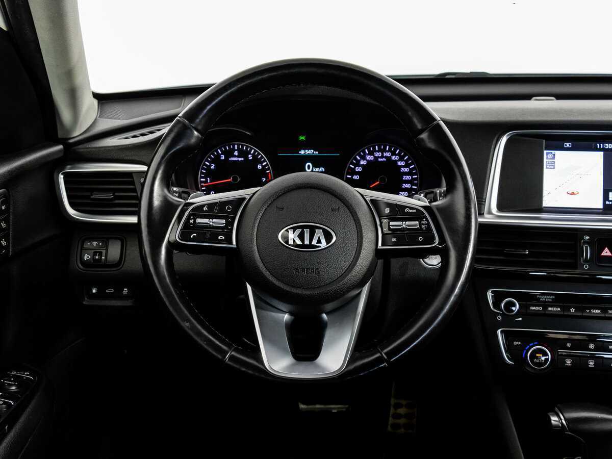 Kia Optima, 2019 Фото №10
