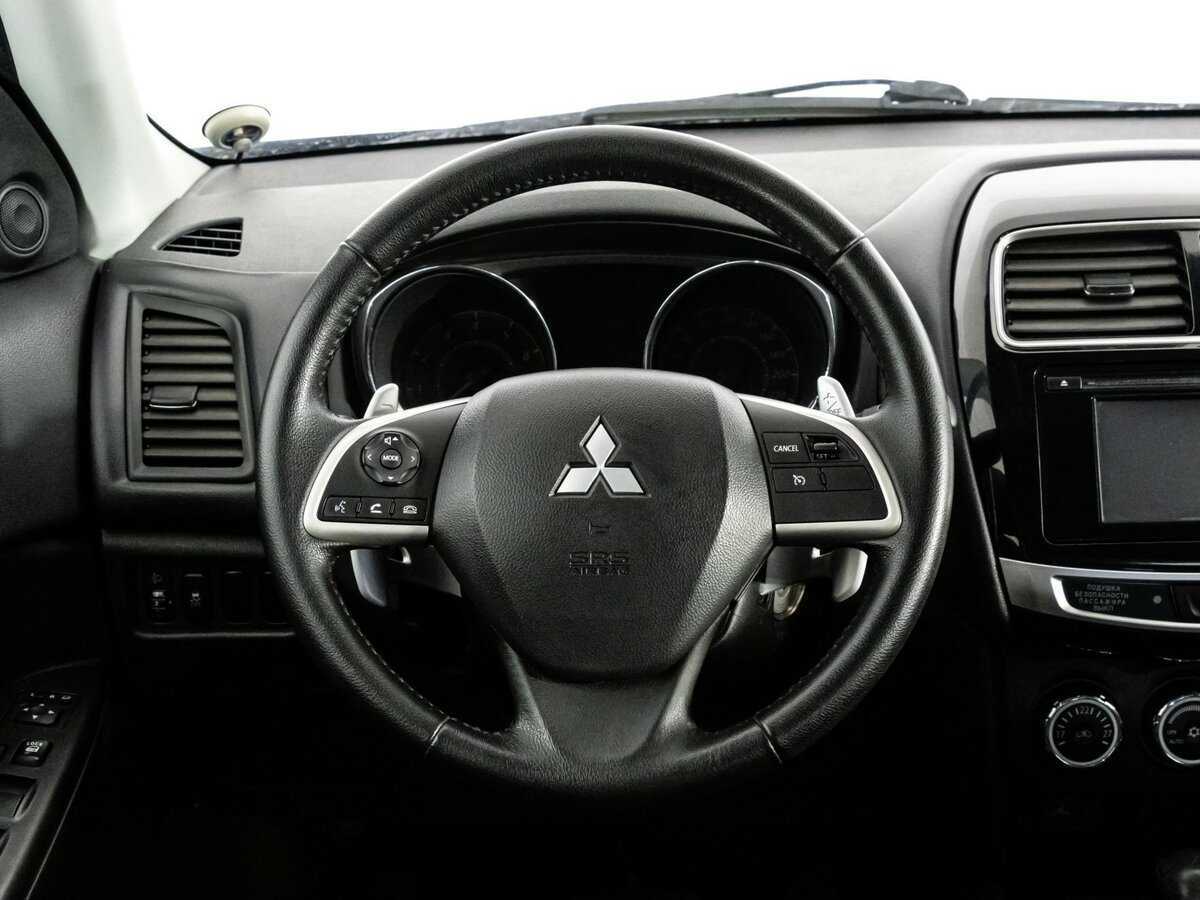 Mitsubishi ASX, 2015 Фото №12