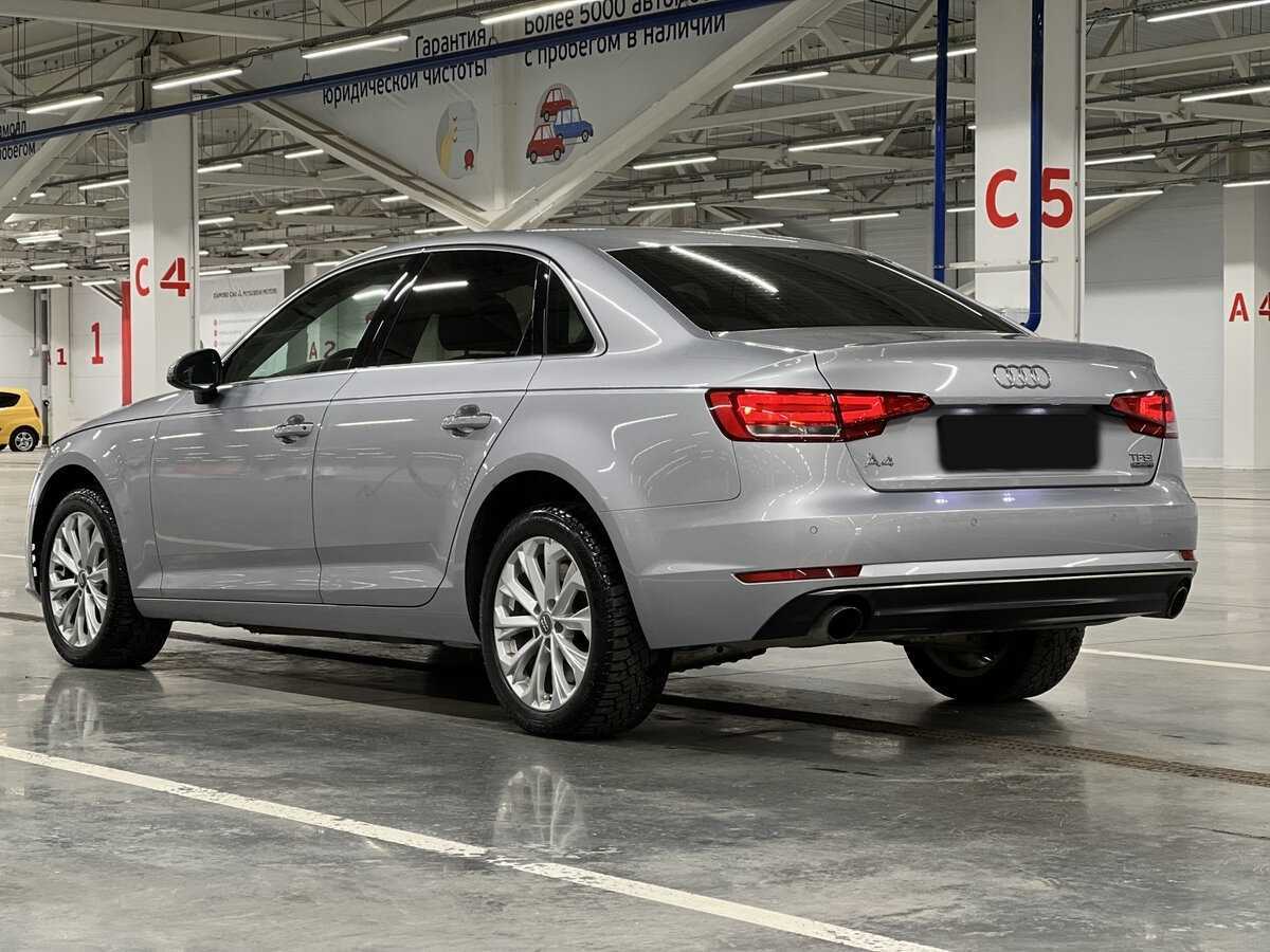 Audi A4, 2016 - 108 001 км. | Фото №7