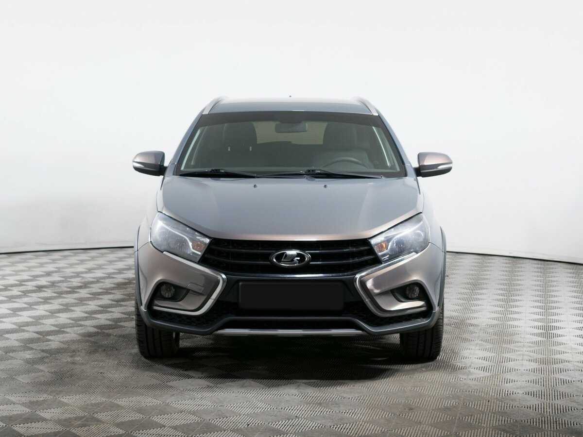 Lada (ВАЗ) Vesta SW Cross, 2019 Фото №2