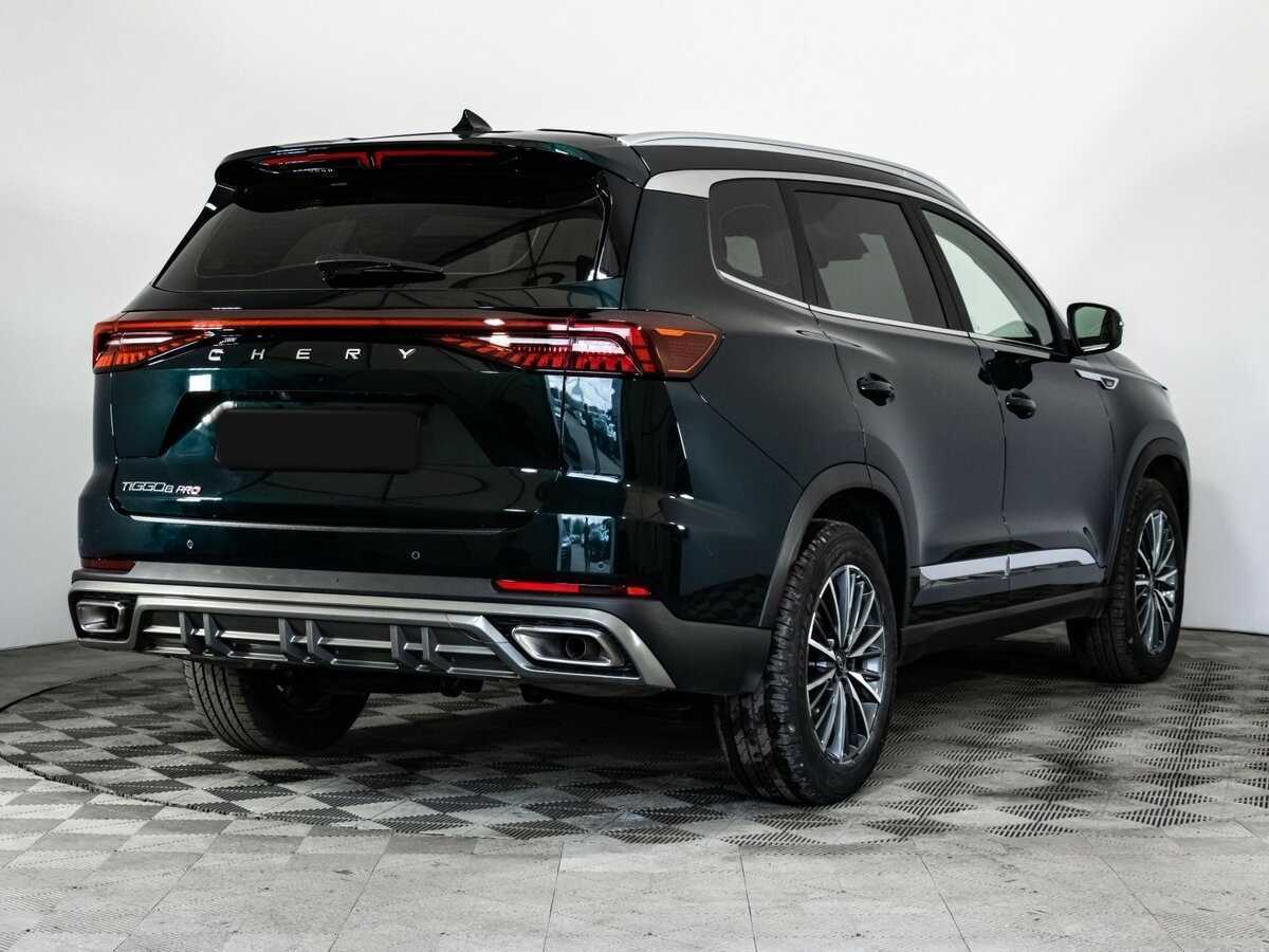 Chery Tiggo 8 Pro Max, 2024 - 5 734 км. | Фото №5