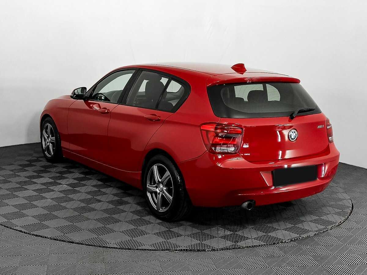 BMW 1 серии 116i, 2012 - 223 758 км. | Фото №7