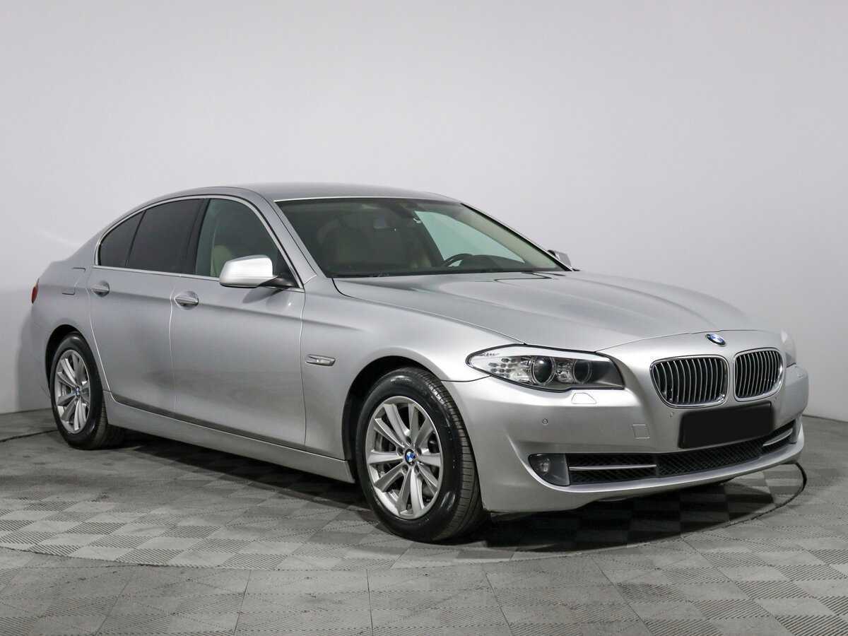 BMW 5 серии 528i xDrive, 2013 - 127 783 км. | Фото №3