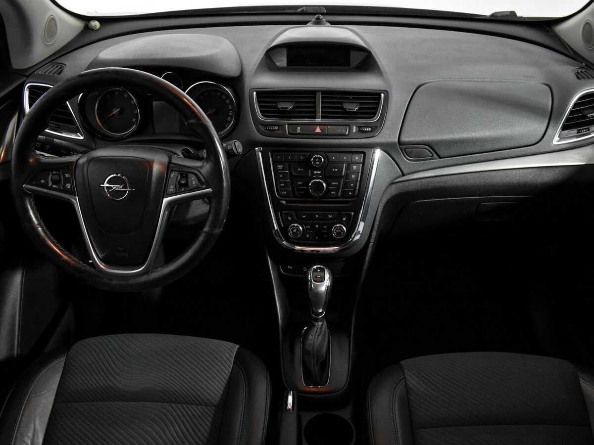 Opel Mokka, 2013 Фото №13