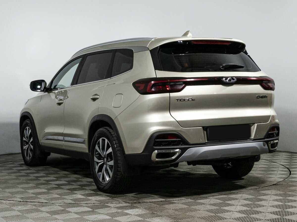 Chery Tiggo 8, 2020 Фото №7