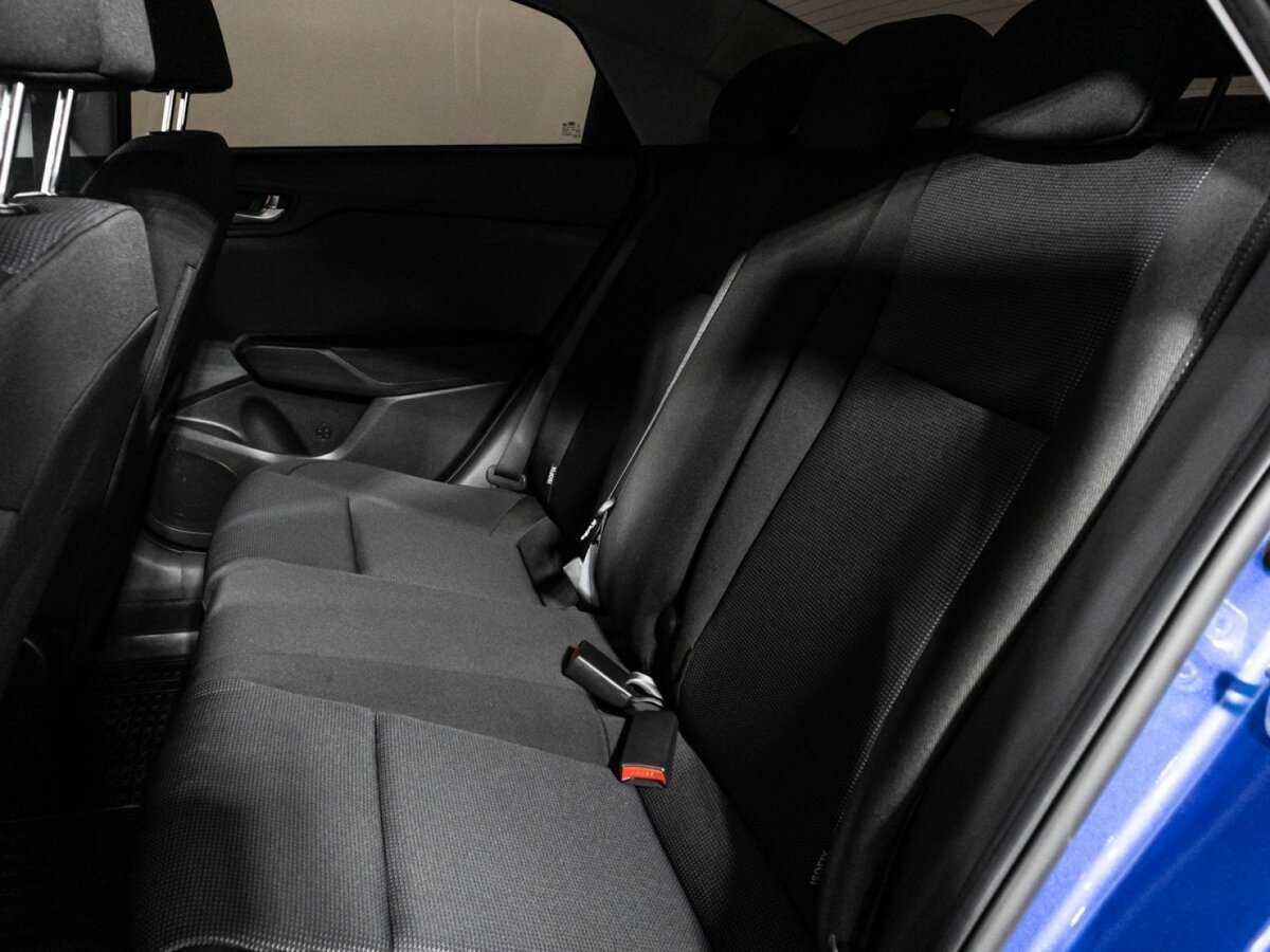 Hyundai Solaris, 2020 Фото №10