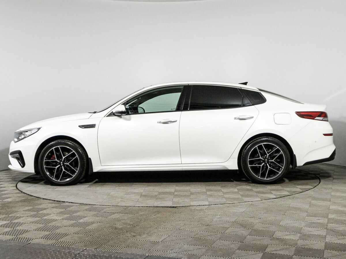 Kia Optima, 2018 Фото №8