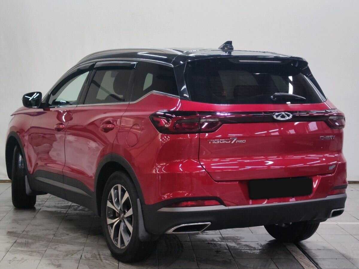 Chery Tiggo 7 Pro, 2020 Фото №4