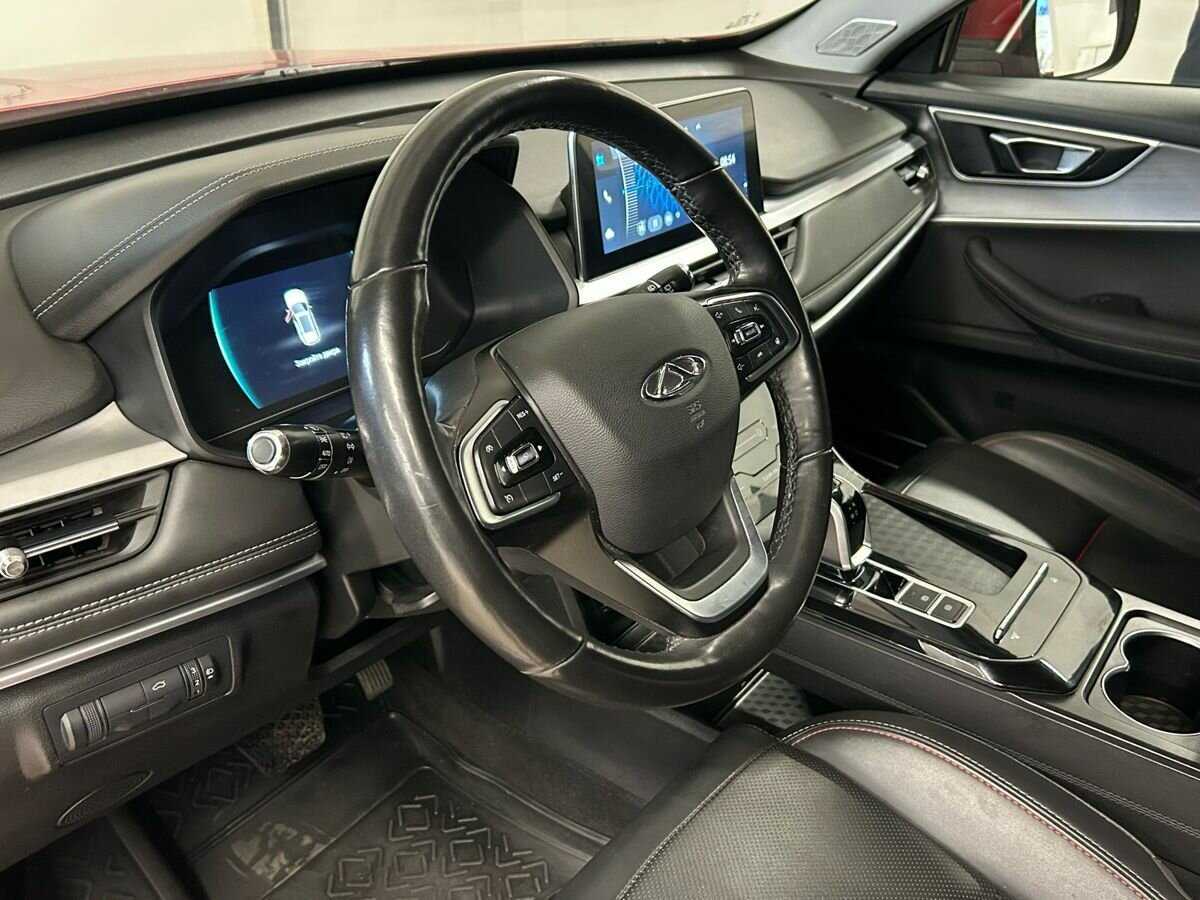 Chery Tiggo 7 Pro, 2021 Фото №9