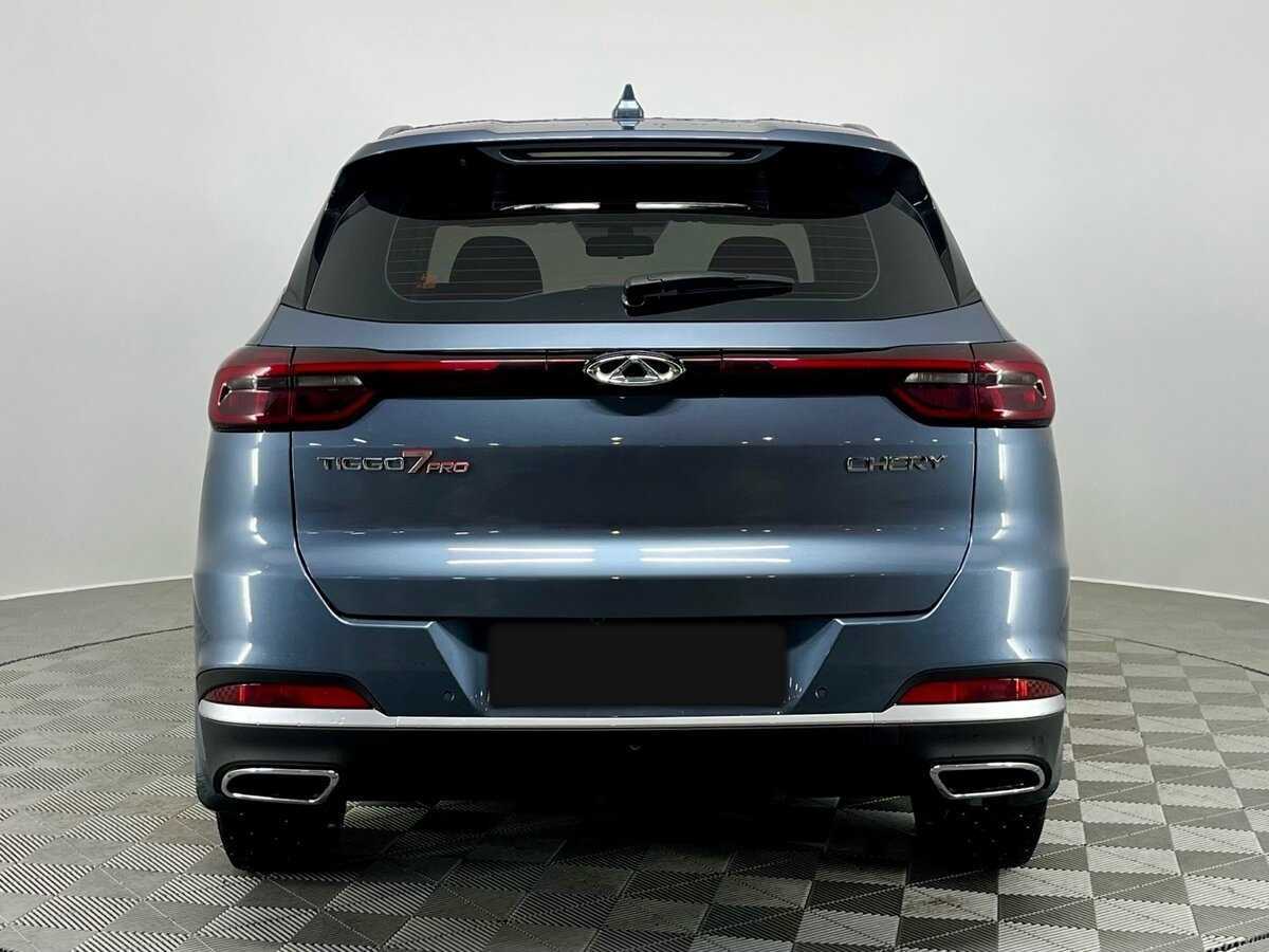 Chery Tiggo 7 Pro, 2020 Фото №6