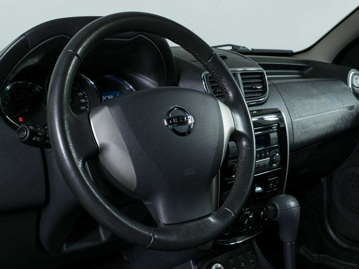 Nissan Terrano, 2016 Фото №12