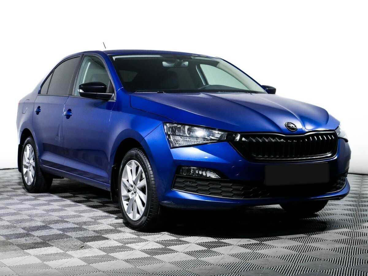 Skoda Rapid, 2021 Фото №3