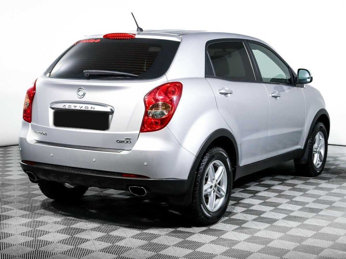 SsangYong Actyon, 2012 Фото №5