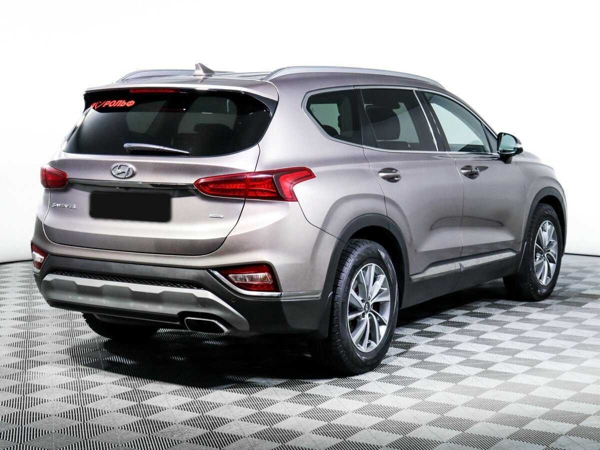 Hyundai Santa Fe, 2020 - 44 324 км. | Фото №5