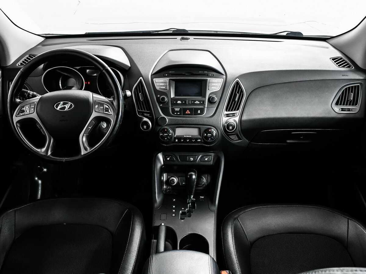 Hyundai ix35, 2015 Фото №11