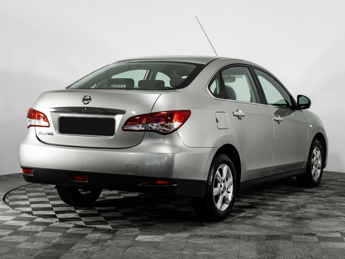 Nissan Almera, 2016 Фото №4