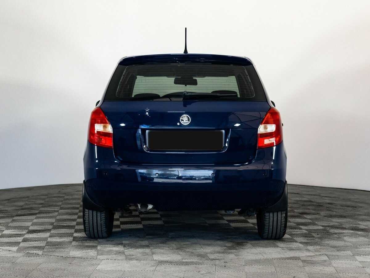 Skoda Fabia, 2012 Фото №6