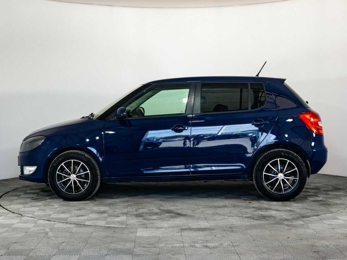 Skoda Fabia, 2012 Фото №8