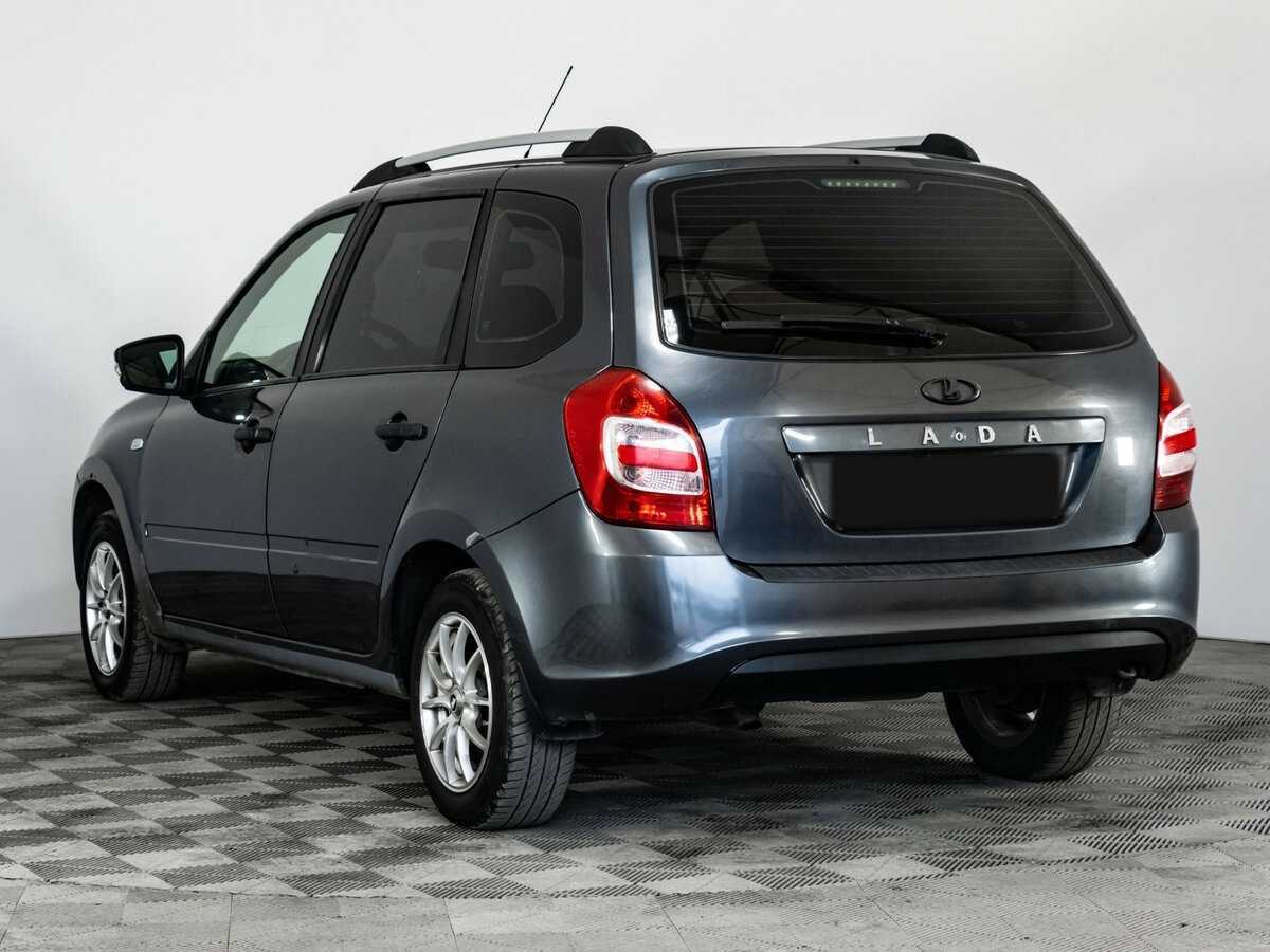 Lada (ВАЗ) Kalina, 2016 Фото №7