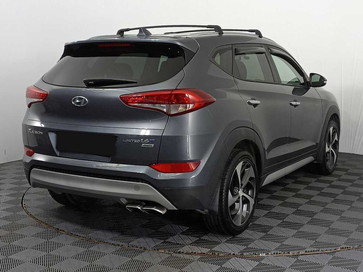 Hyundai Tucson, 2018 - 57 501 км. | Фото №4