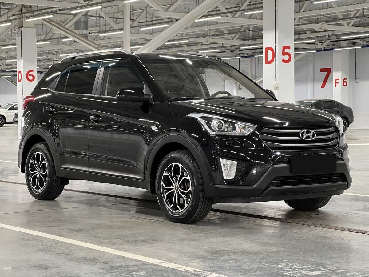 Hyundai Creta, 2017 Фото №3