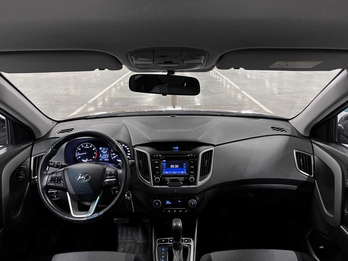 Hyundai Creta, 2017 Фото №14