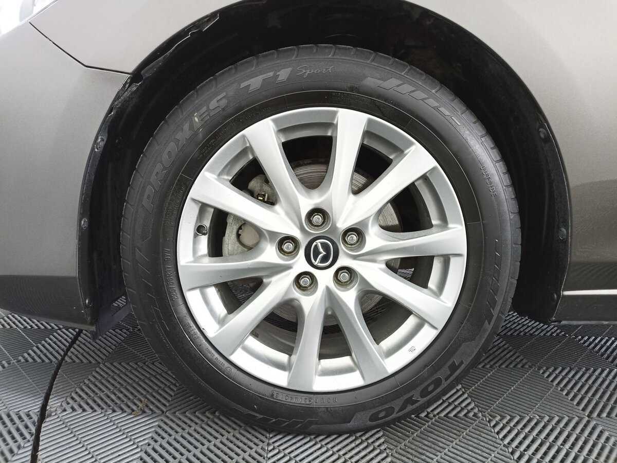 Mazda 6, 2015 Фото №16