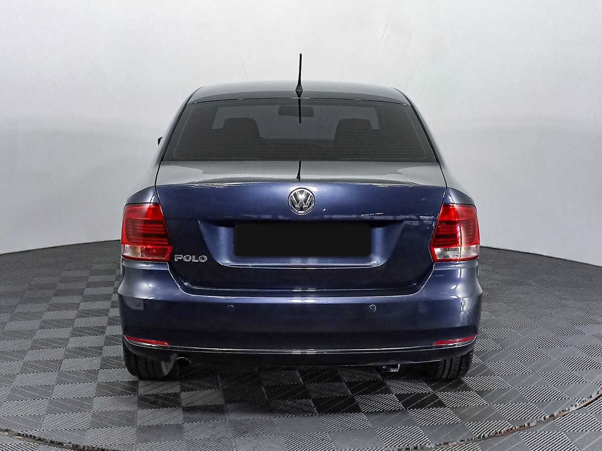 Volkswagen Polo, 2016 Фото №6