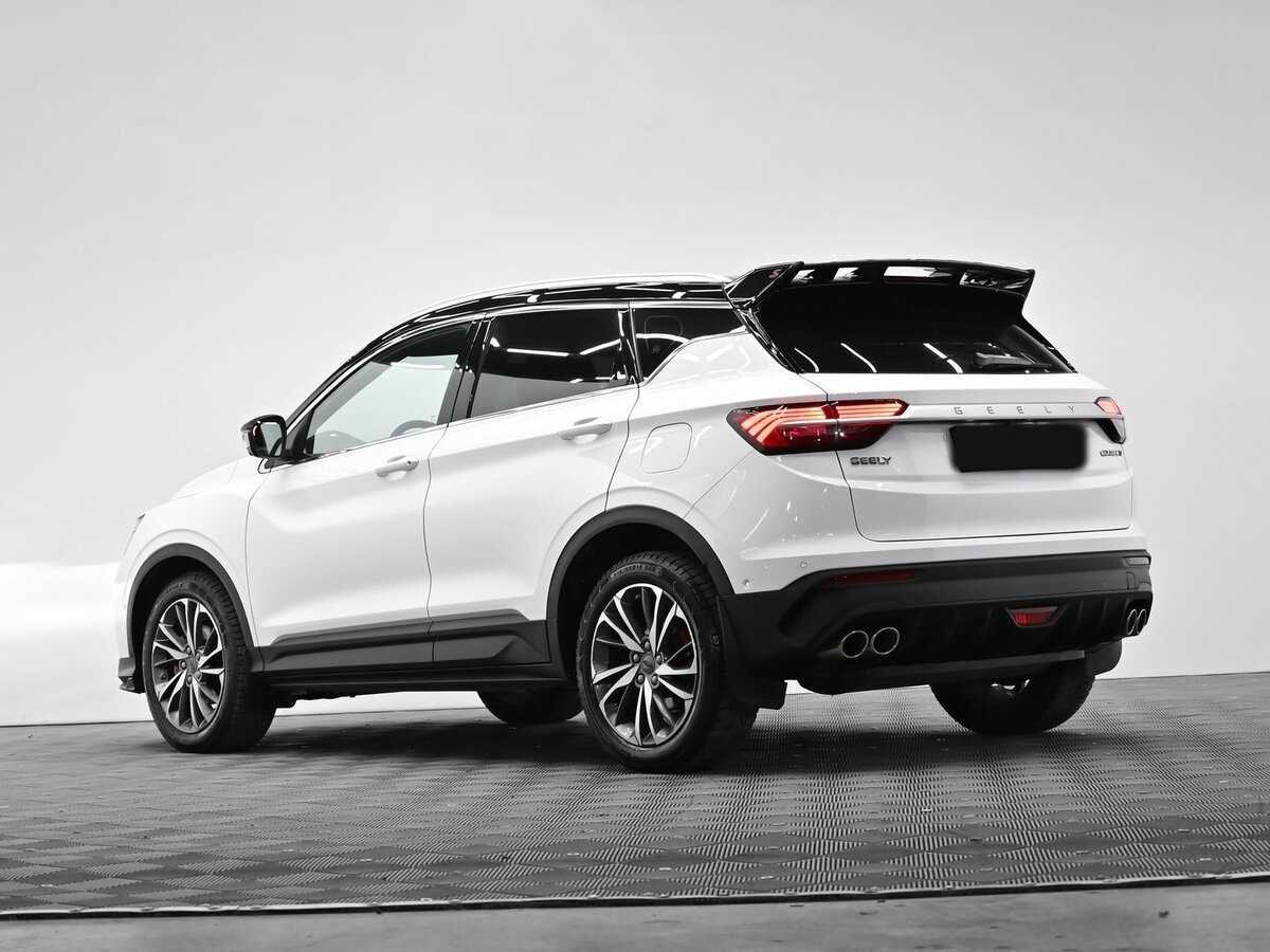 Geely Coolray, 2022 Фото №4