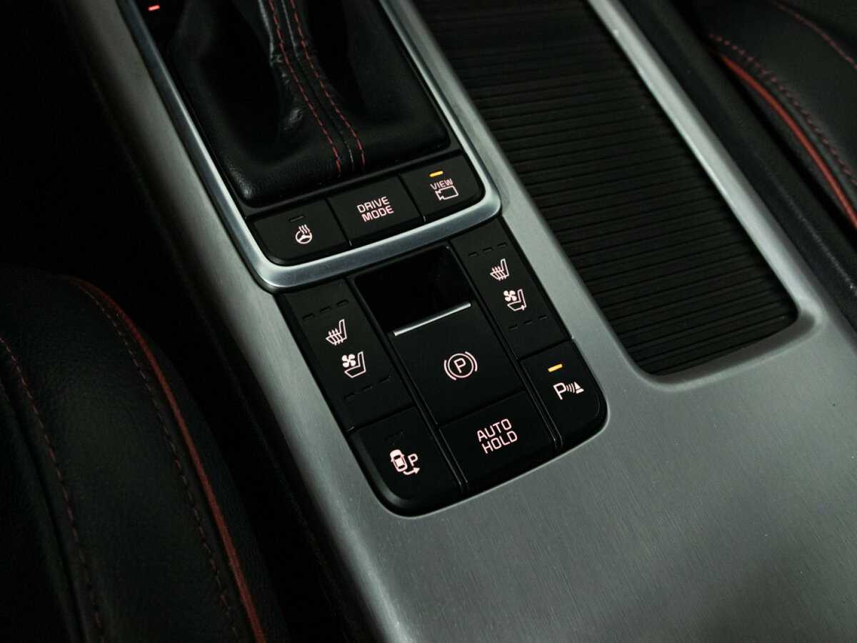 Kia Optima, 2018 Фото №23