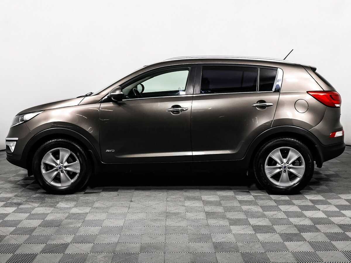 Kia Sportage, 2015 Фото №8