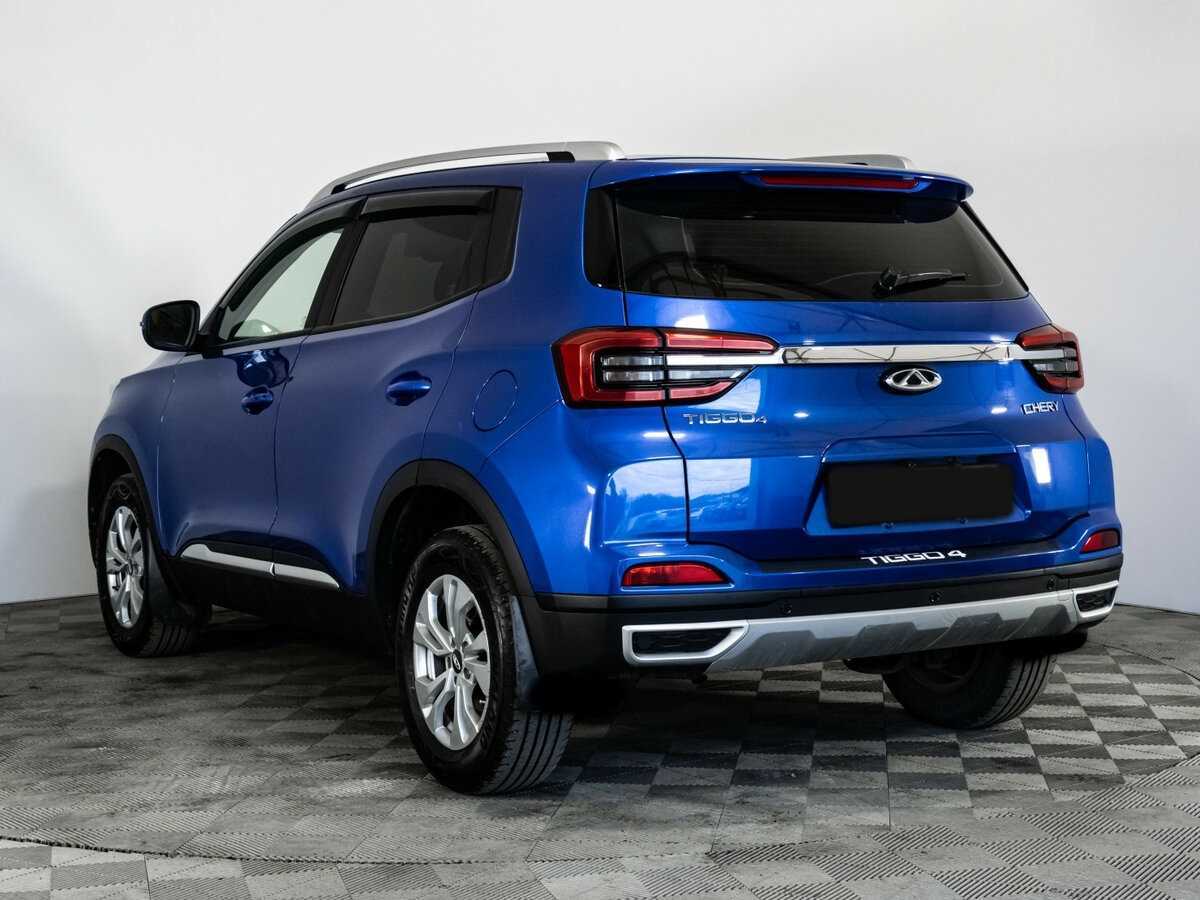 Chery Tiggo 4, 2020 Фото №6