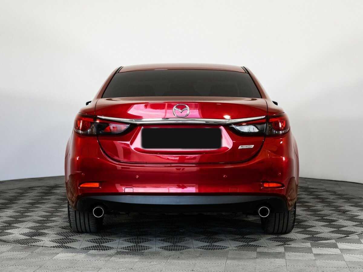 Mazda 6, 2017 Фото №6