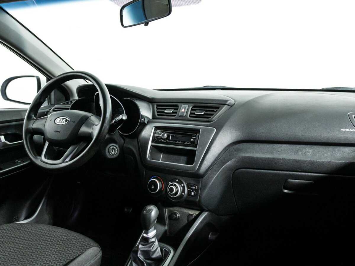 Kia Rio, 2012 Фото №9
