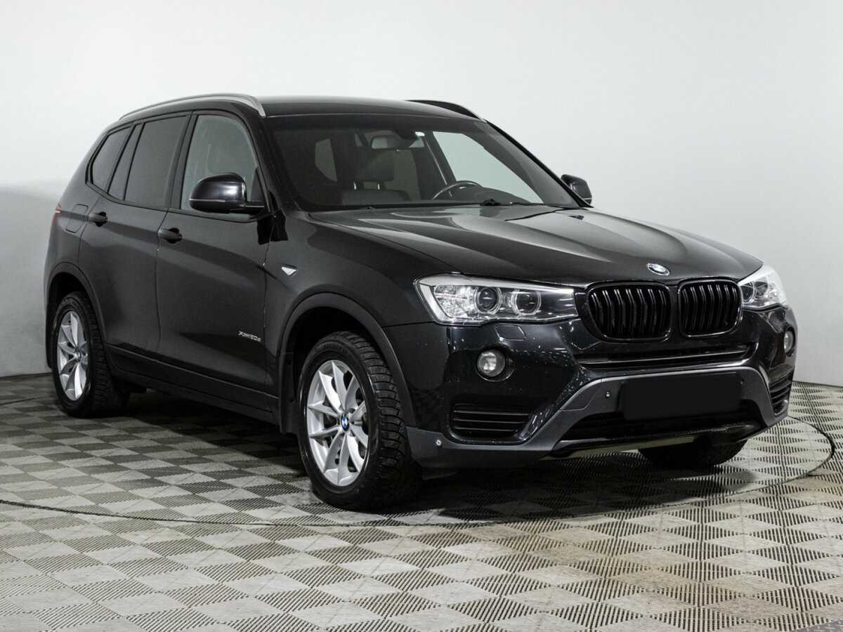 BMW X3 20d xDrive, 2016 - 188 000 км. | Фото №3