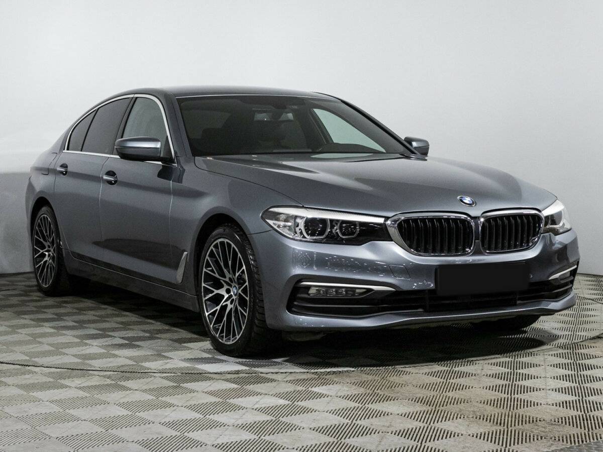 BMW 5 серии 520i, 2017 - 122 200 км. | Фото №3