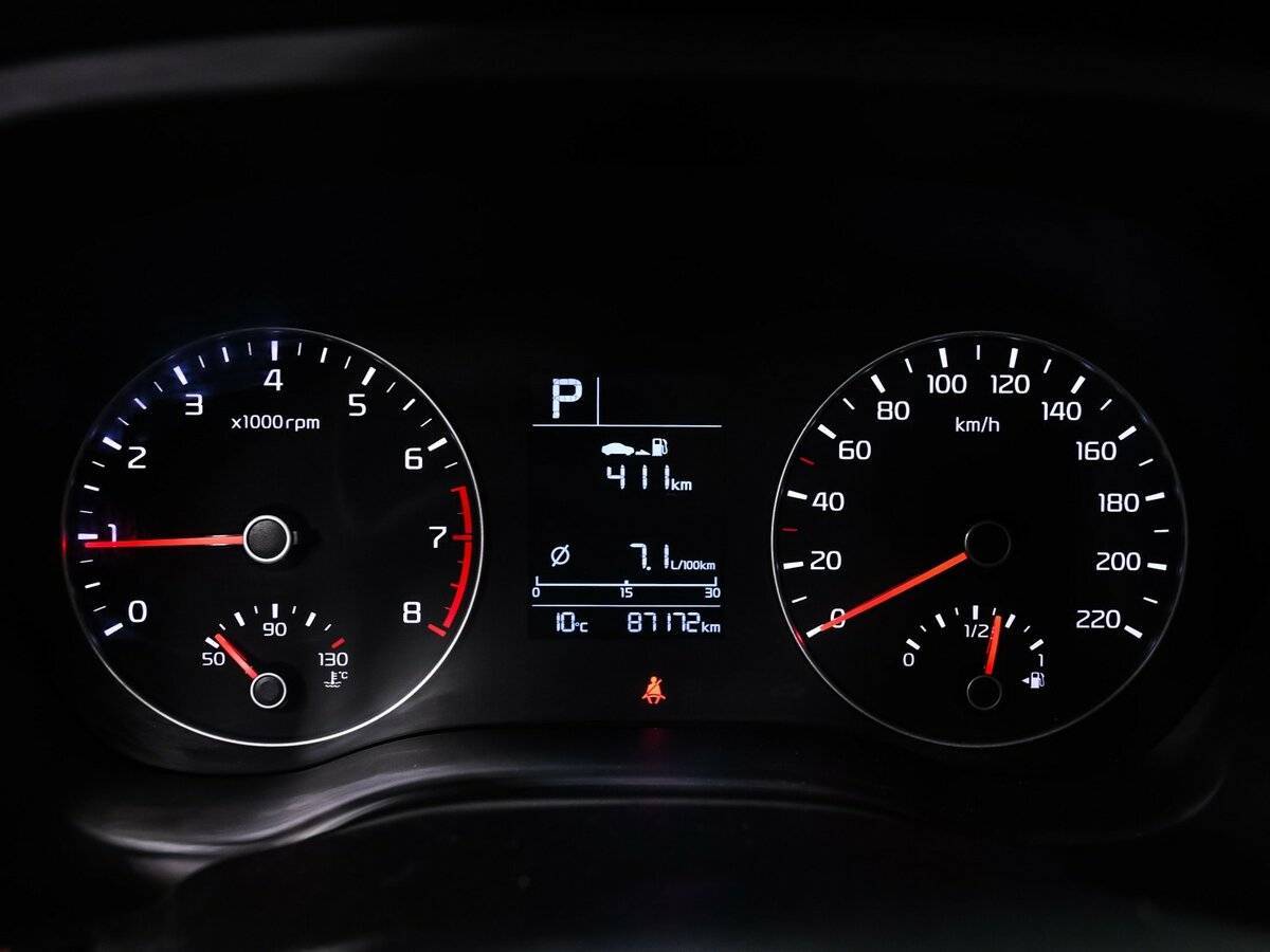 Kia Rio X, 2020 Фото №10