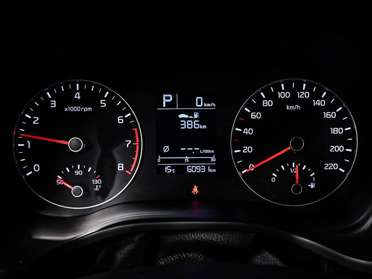 Kia Rio, 2020 Фото №10