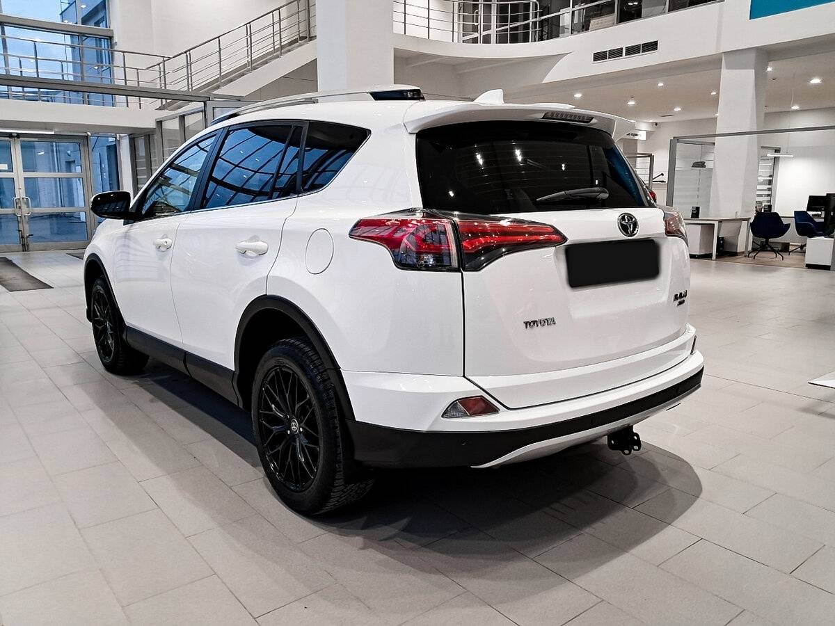 Toyota RAV4, 2016 - 165 703 км. | Фото №7