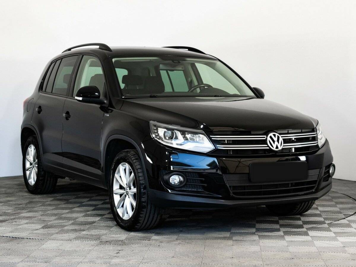Volkswagen Tiguan, 2015 Фото №3