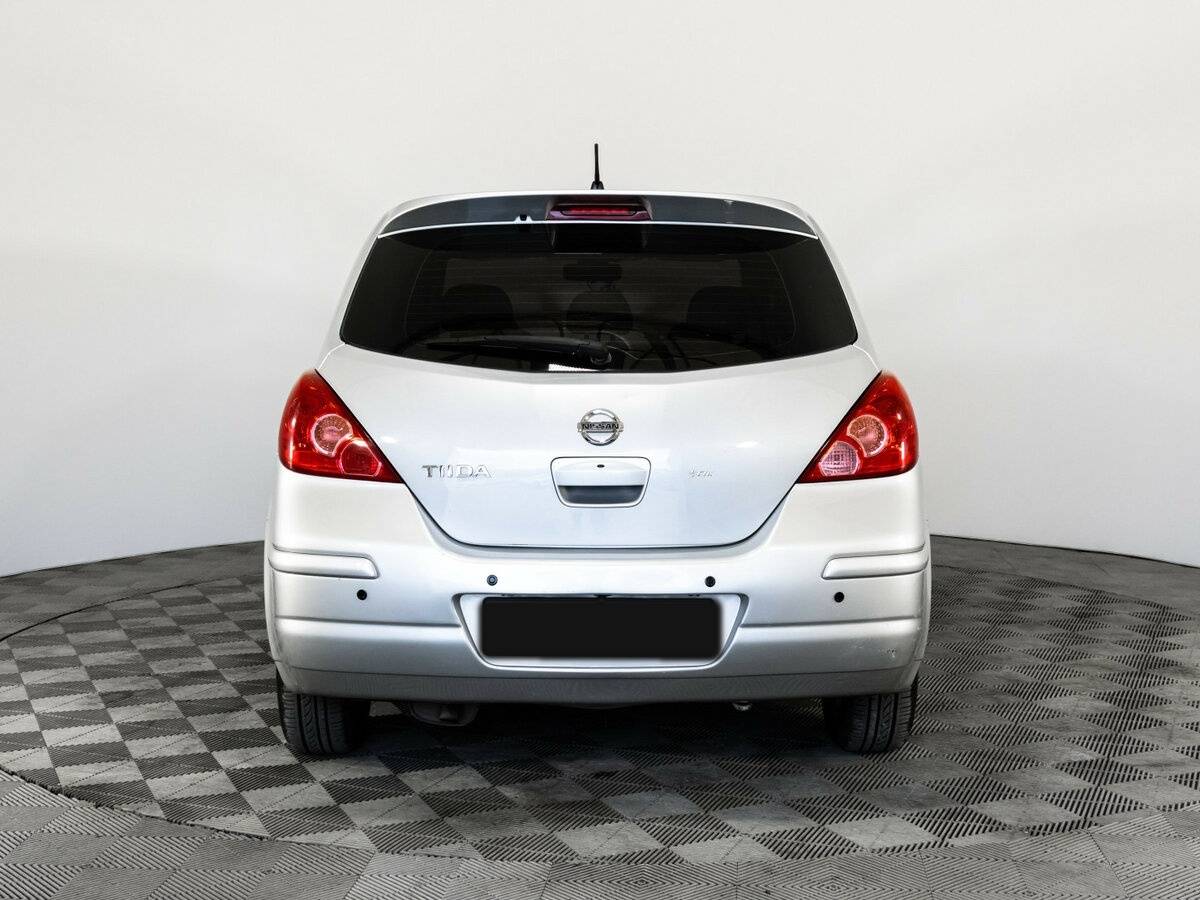 Nissan Tiida, 2013 Фото №5