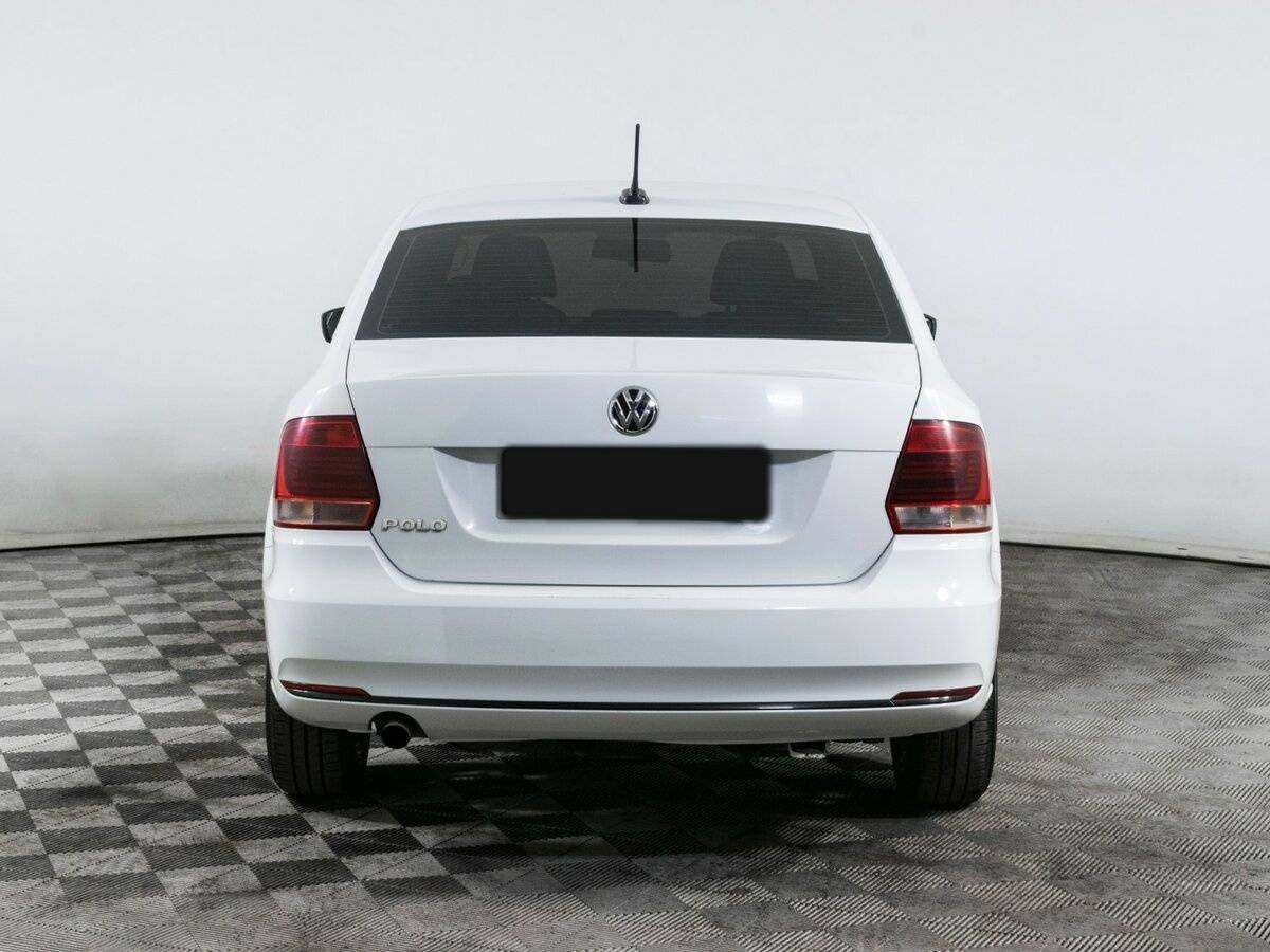 Volkswagen Polo, 2018 Фото №5