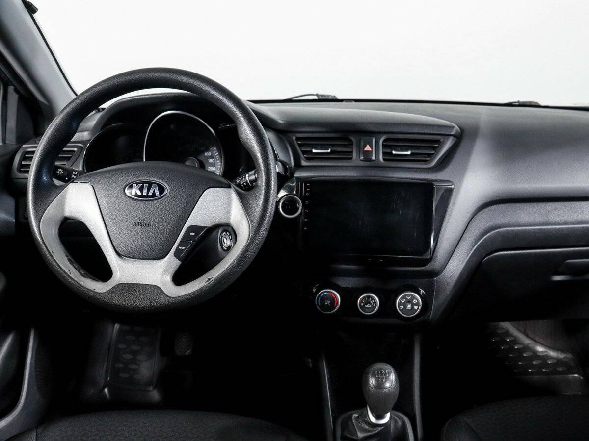 Kia Rio, 2016 Фото №9