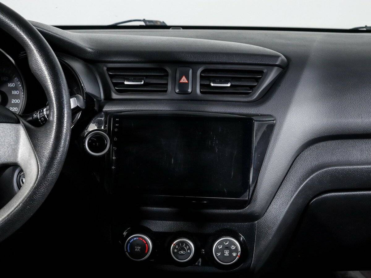 Kia Rio, 2016 Фото №10