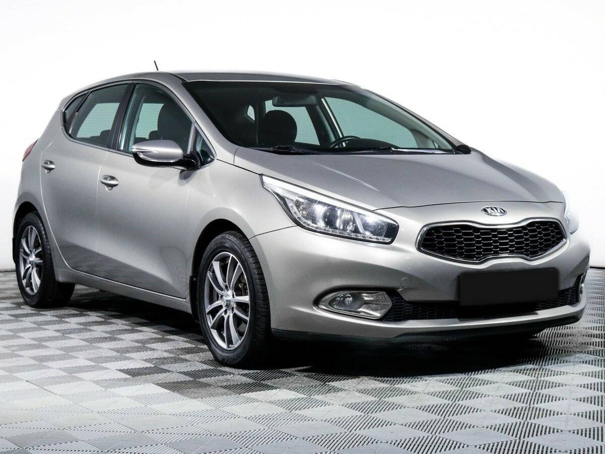 Kia Ceed, 2014 Фото №3