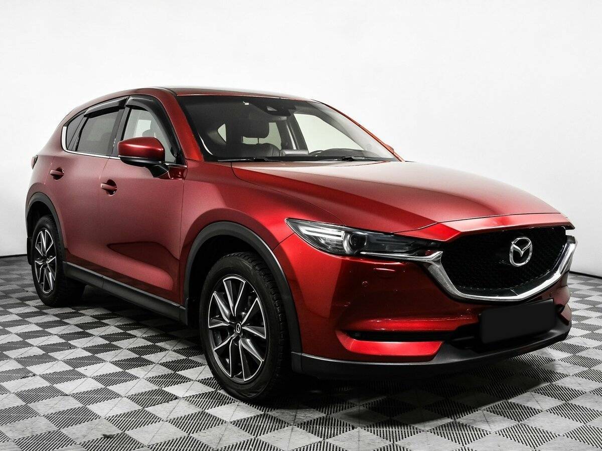 Mazda CX-5, 2018 - 97 595 км. | Фото №3
